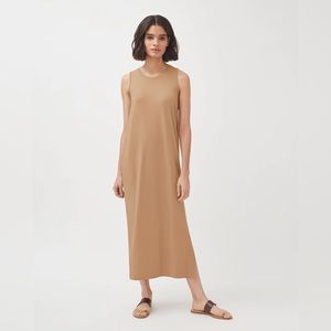 Cuyana | drape back dress